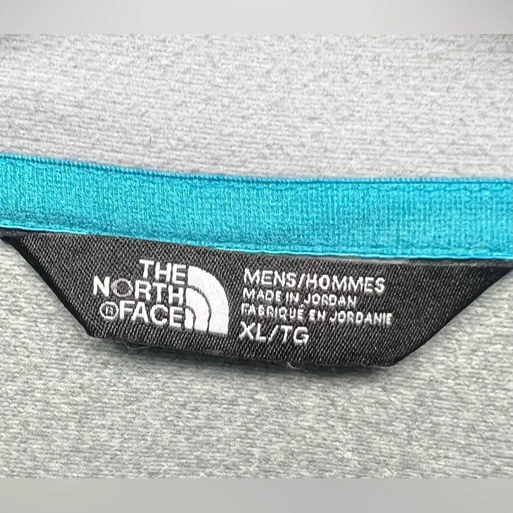 The North Face-‎ Mens Grey/Blue Pullover, Size: XLarge